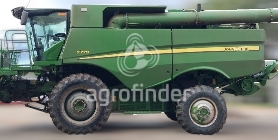 Colheitadeira de grão John Deere S770
Ano 2023