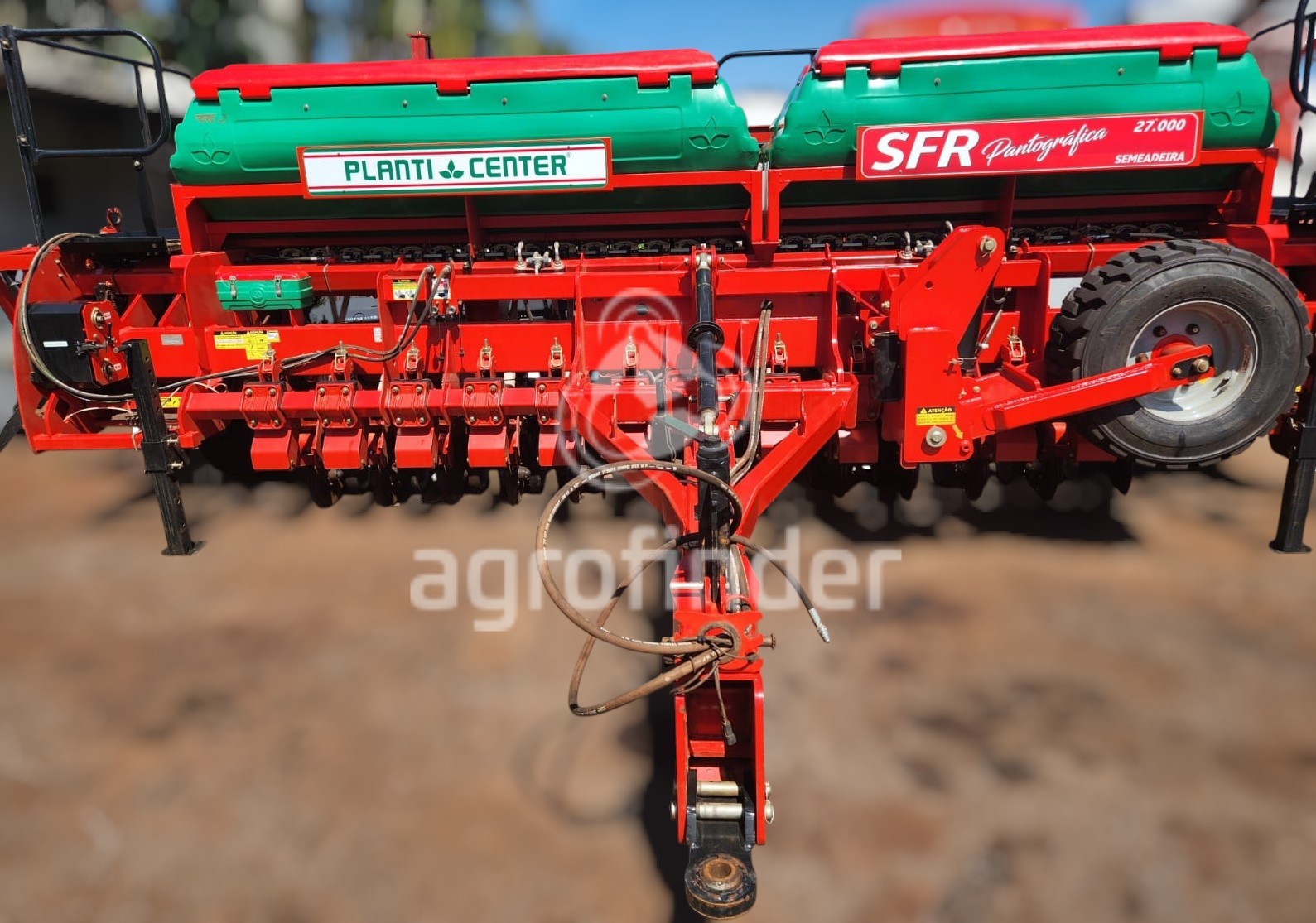 Plantadeira de Inverno Planti Center SFR 27.000 
 Ano 2023