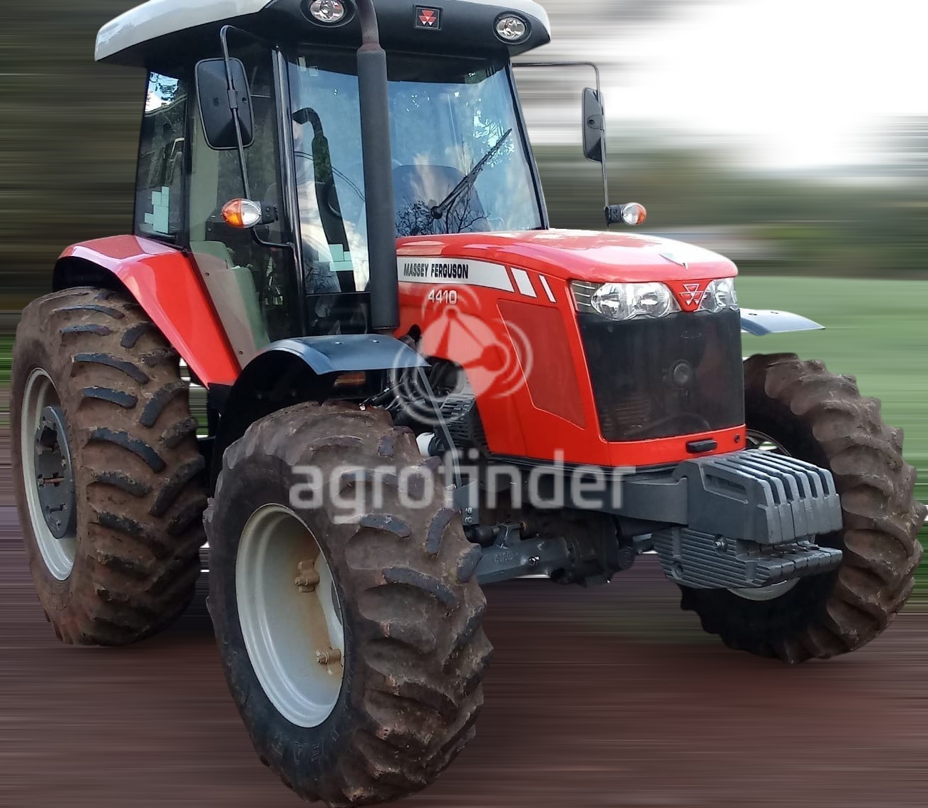 Trator Massey Ferguson 4410
Ano 2021