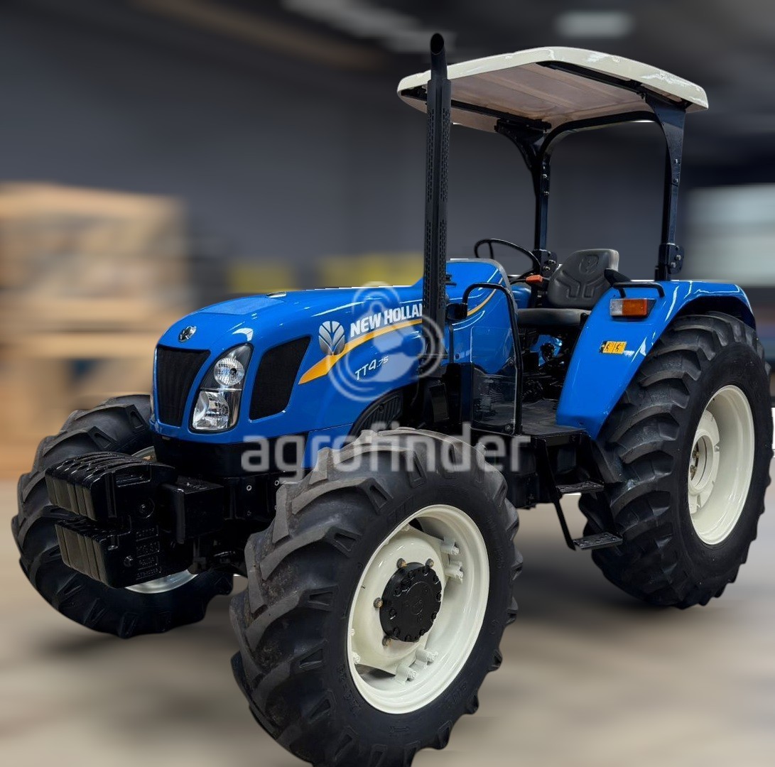 Trator New Holland TT4.75
Ano 2023
