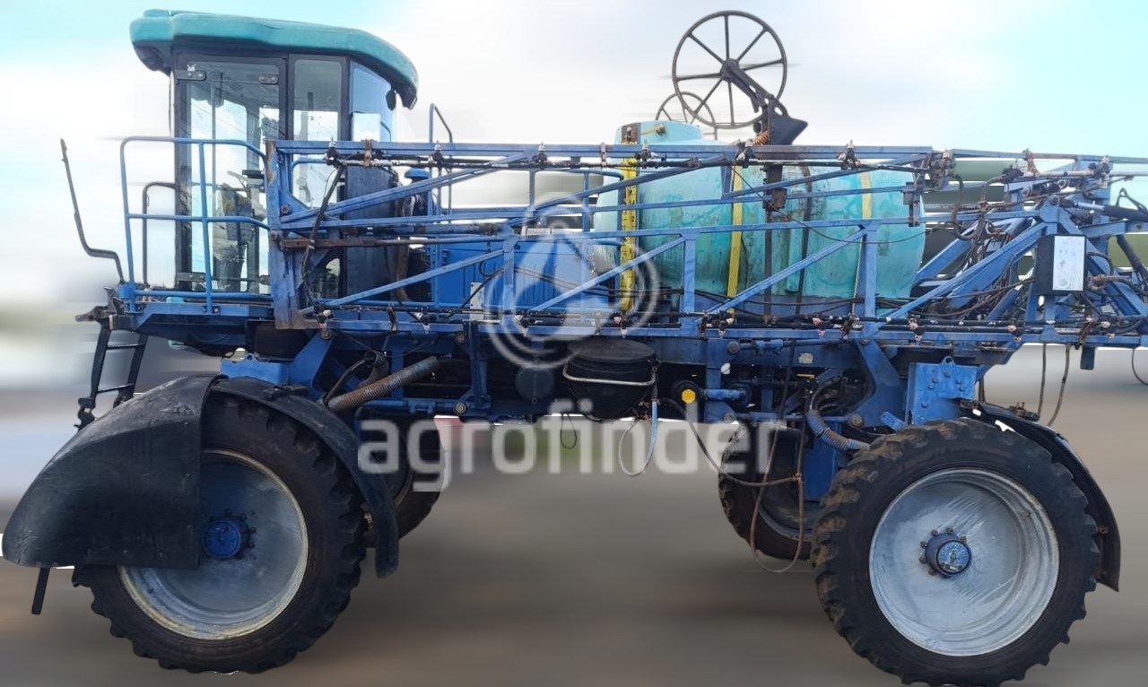 Pulverizador Autopropelido Montana Boxer 2021
Ano 2010
