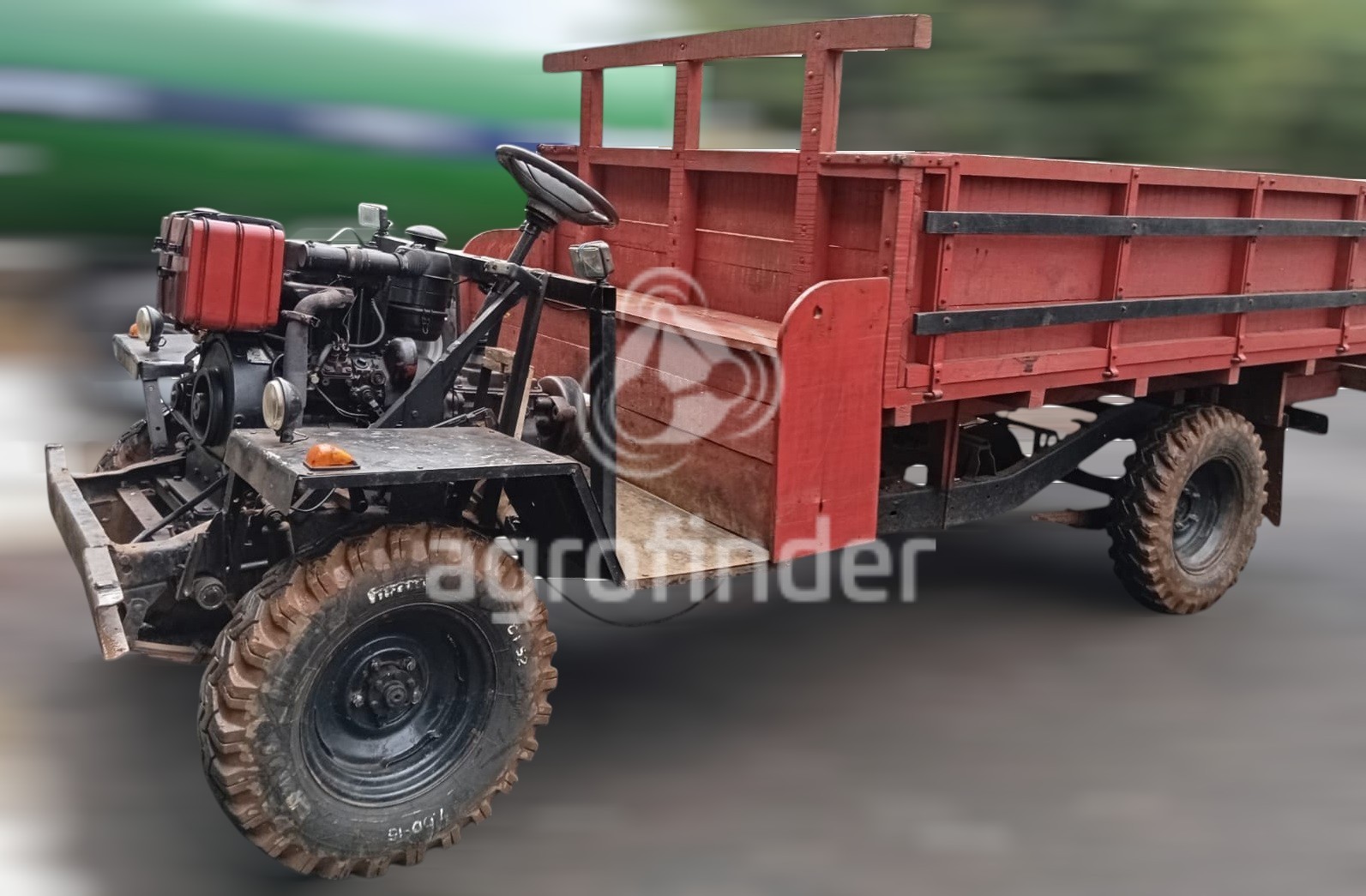 Carreta Agrícola Triton 4 T
Ano 1998