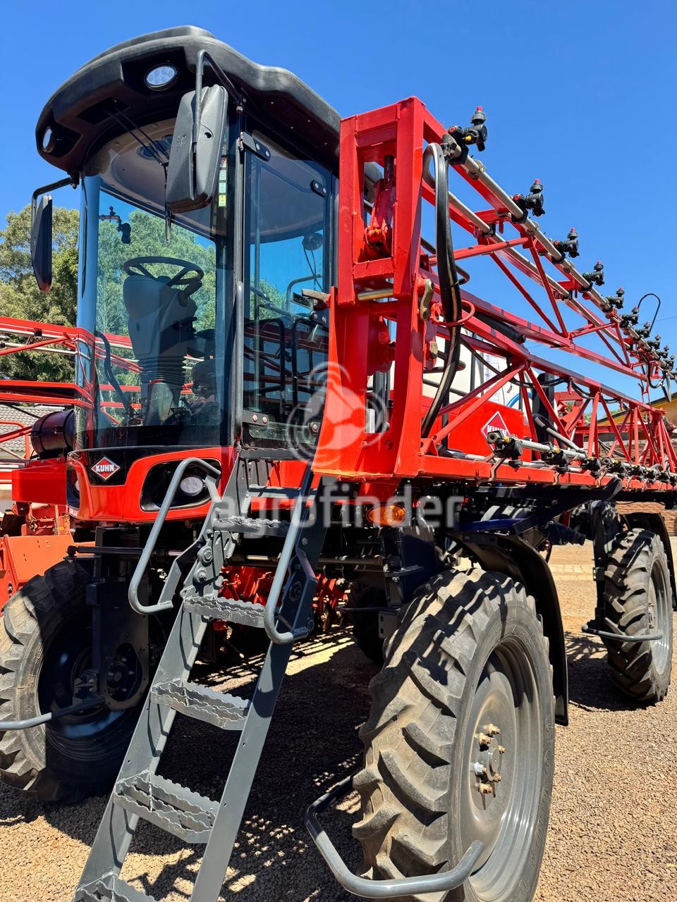 Pulverizador Autopropelido Kuhn Boxer 2000 M
Ano 2020