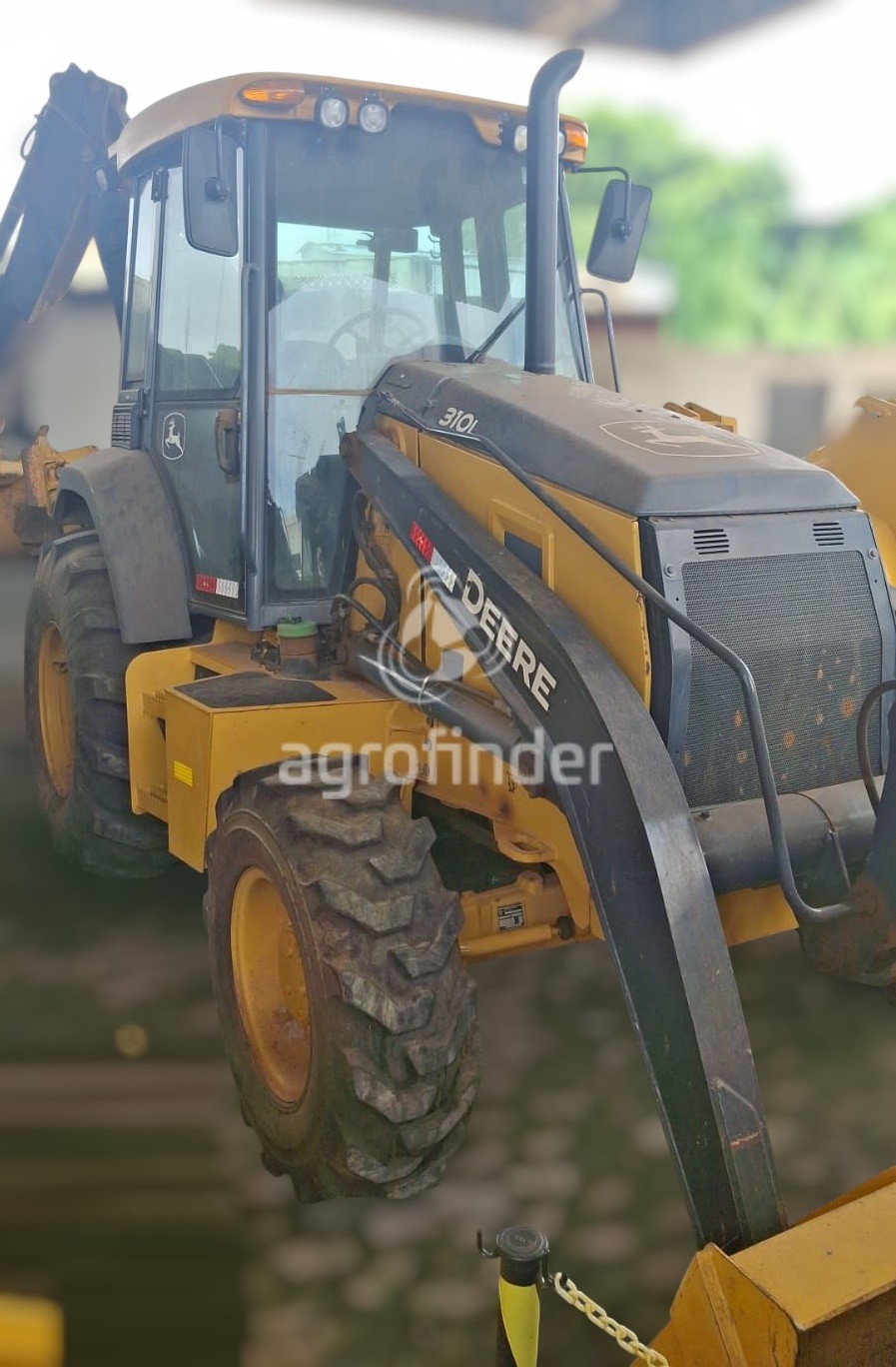 Retroescavadeira John Deere 310 L 
 Ano 2022