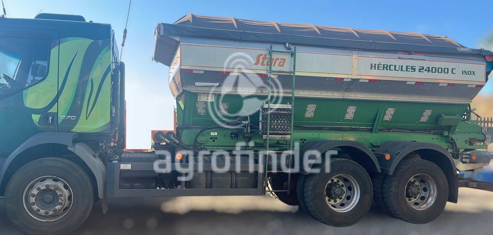 Caminhão Volvo 270 
 Ano 2013
