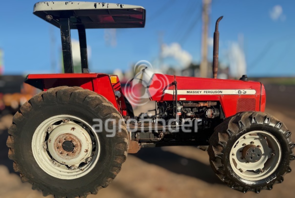 Trator Massey Ferguson 283
Ano 2004