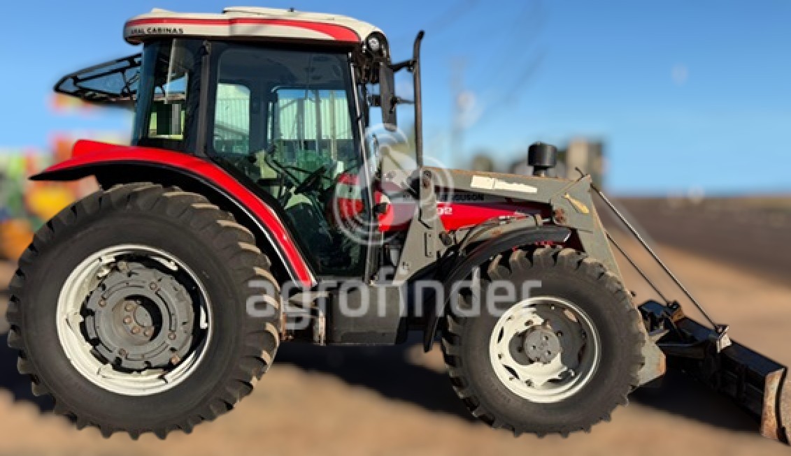 Trator Massey Ferguson 292 
 Ano 2009