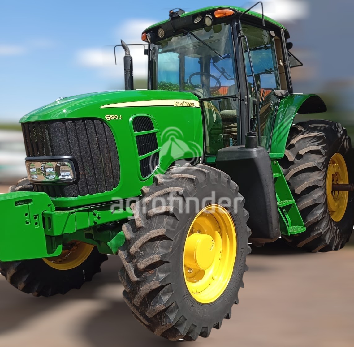 Trator John Deere 6190 J
Ano 2018