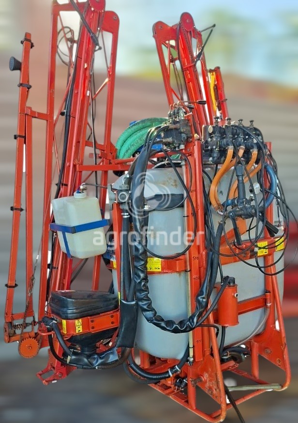 Pulverizador Hidráulico Jacto Condor 800 
 Ano 2013