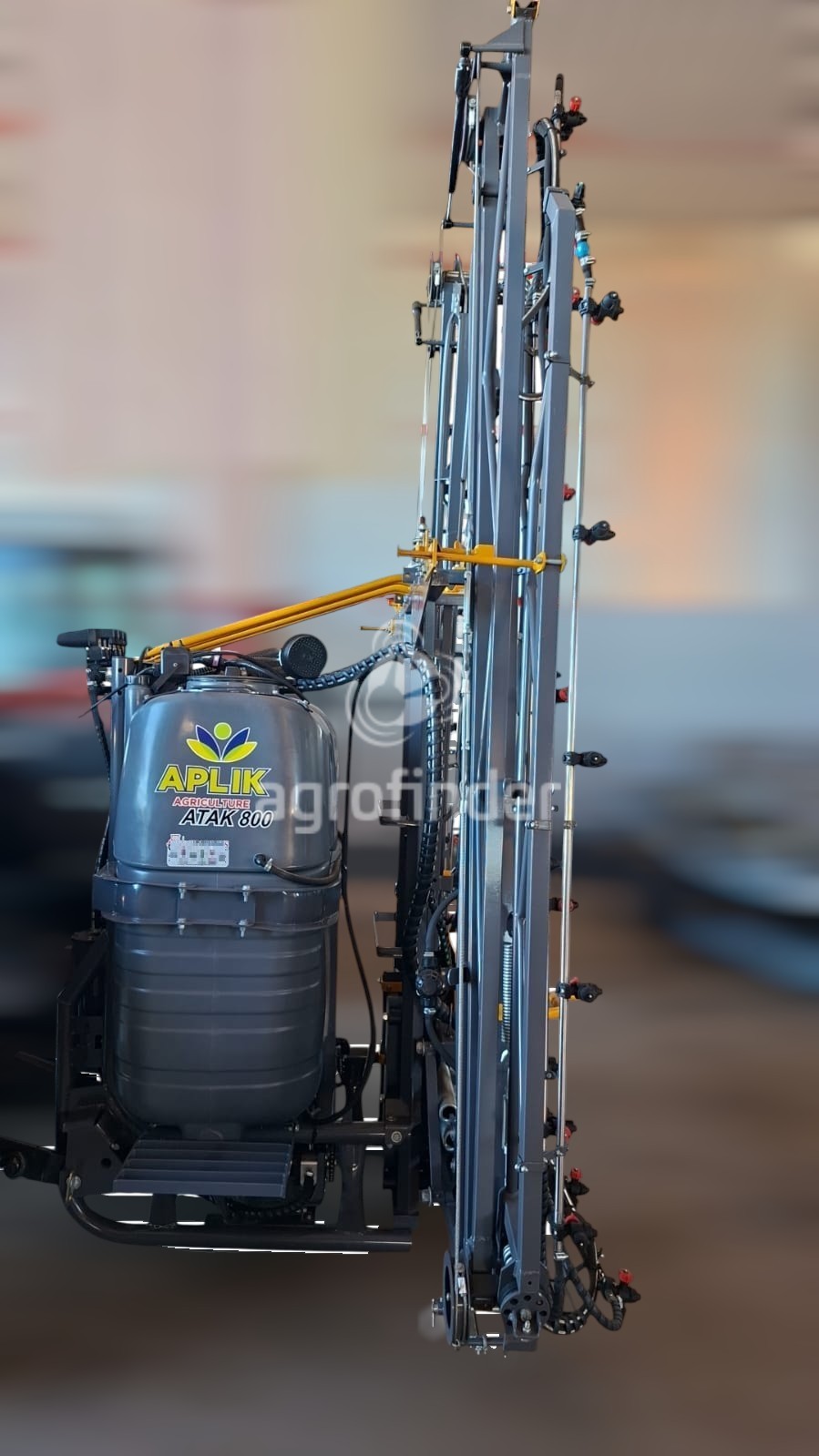 Pulverizador Hidráulico Aplik 800 L
Ano 2025
