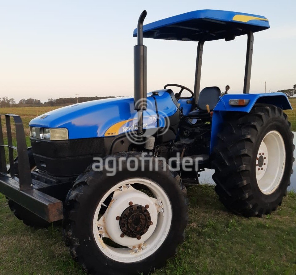 Trator New Holland TT 3840
Ano 2021