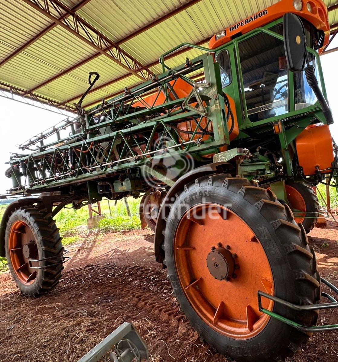 Pulverizador Autopropelido Stara Imperador 3100 
 Ano 2012
