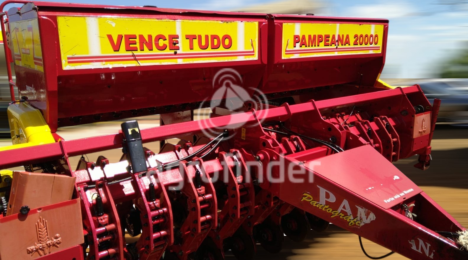 Plantadeira de Inverno Vence Tudo Pampeana 20000
Ano 2017