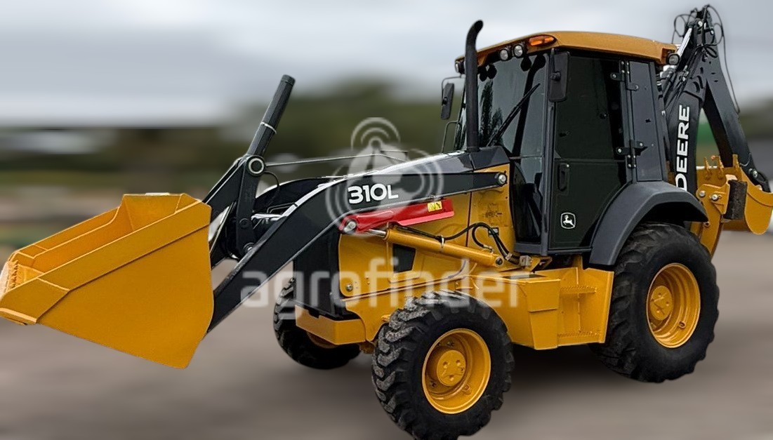 Retroescavadeira John Deere 310 L 
 Ano 2019