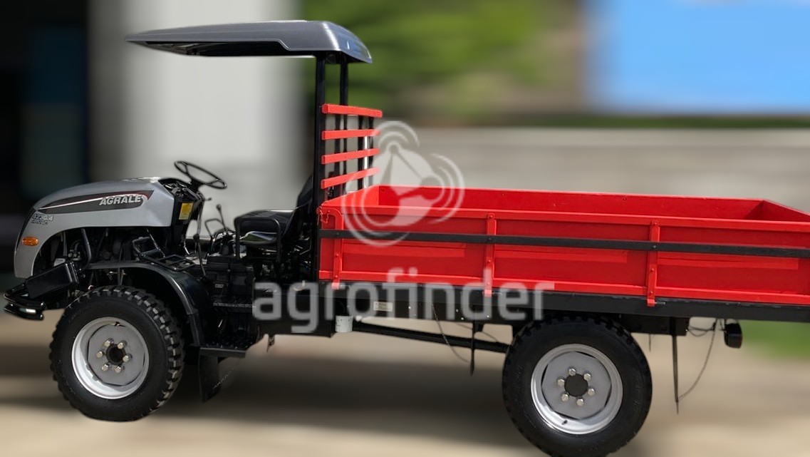 Trator Agrale 4230.4 Cargo
Ano 2014