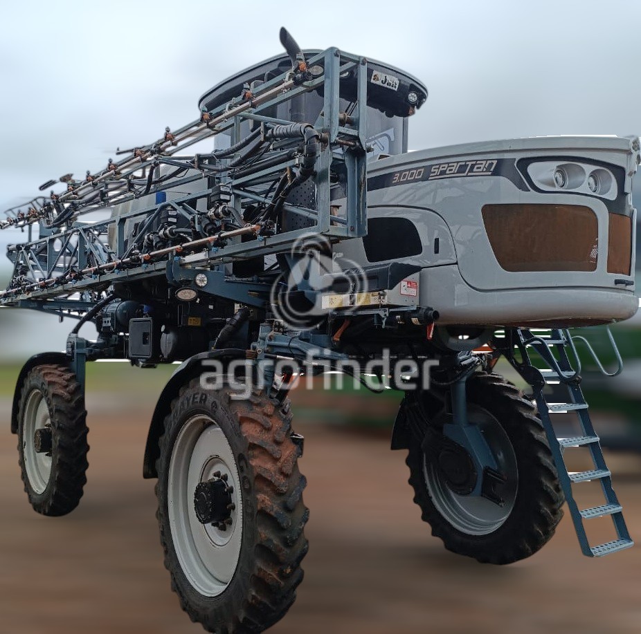 Pulverizador Autopropelido Jan Spartan3000 
 Ano 2020