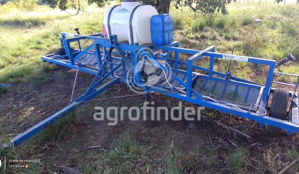 Roçadeira Seletiva Agrícola 4M
Ano 2021