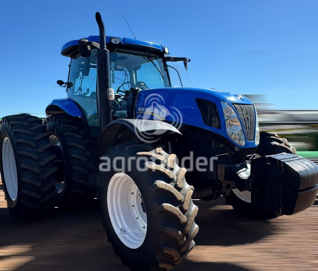 Trator New Holland T7.245
Ano 2017