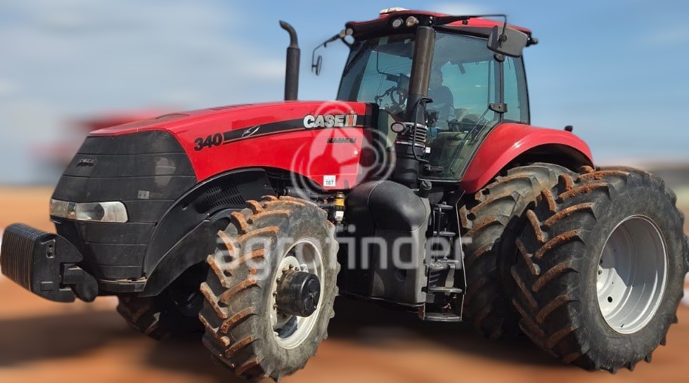 Trator Case IH Magnum 340 
 Ano 2018