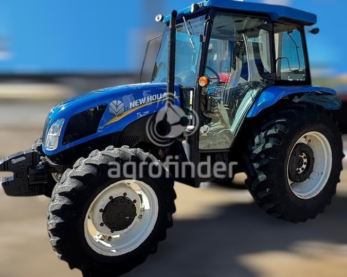 Trator New Holland TL 75 E
Ano 2014