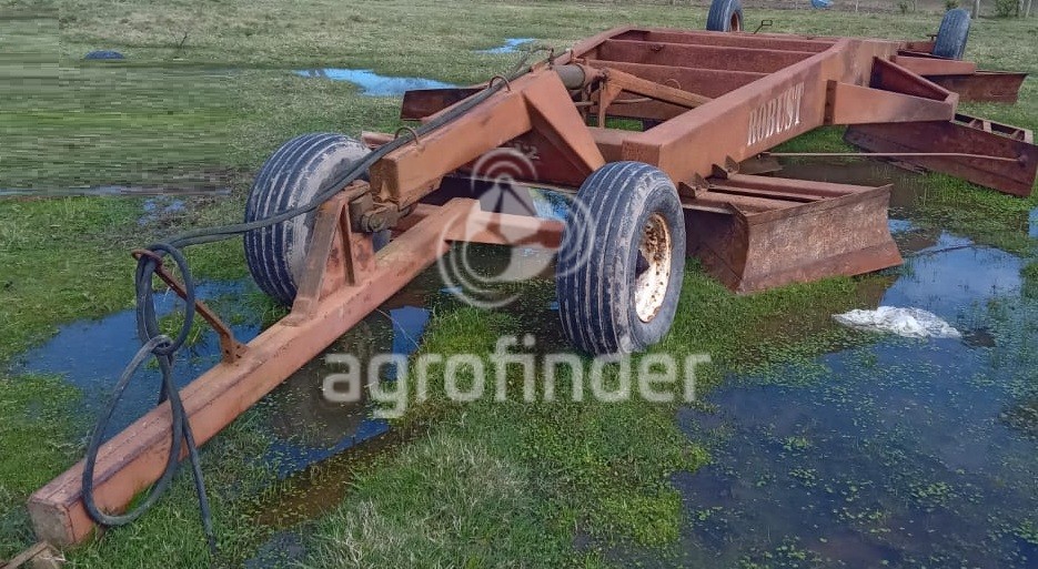 Plaina Agrimec Robust440
Ano 2015