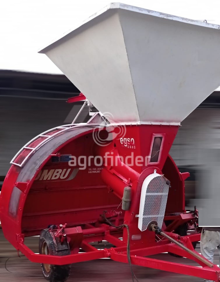 Silo Embutidor Ombu EGSO2002
Ano 2018
