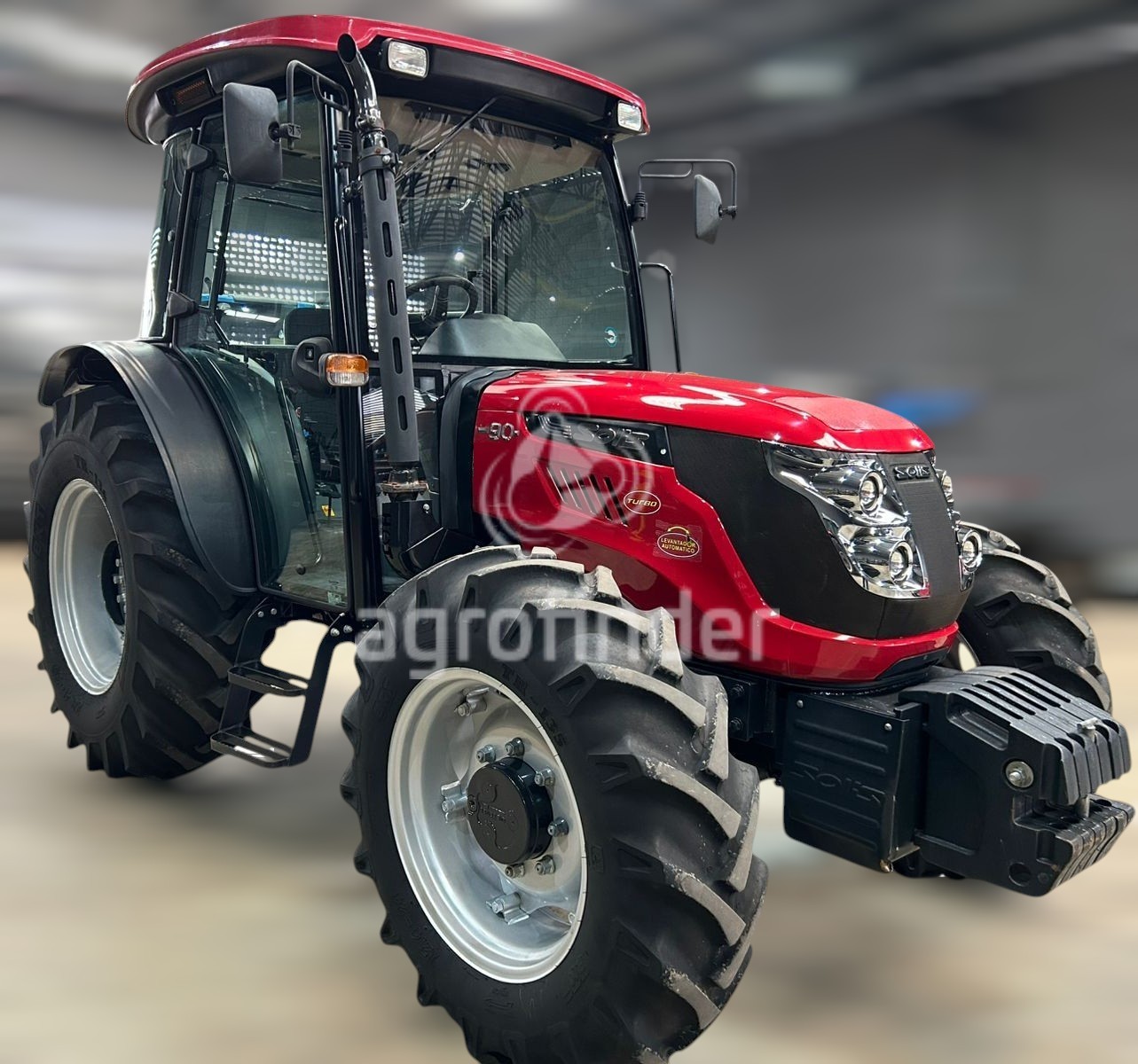 Trator Yanmar Solis 90
Ano 2023
