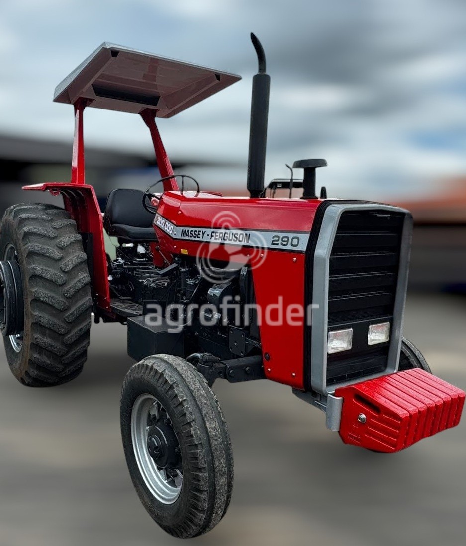 Trator Massey Ferguson 290 
 Ano 1987