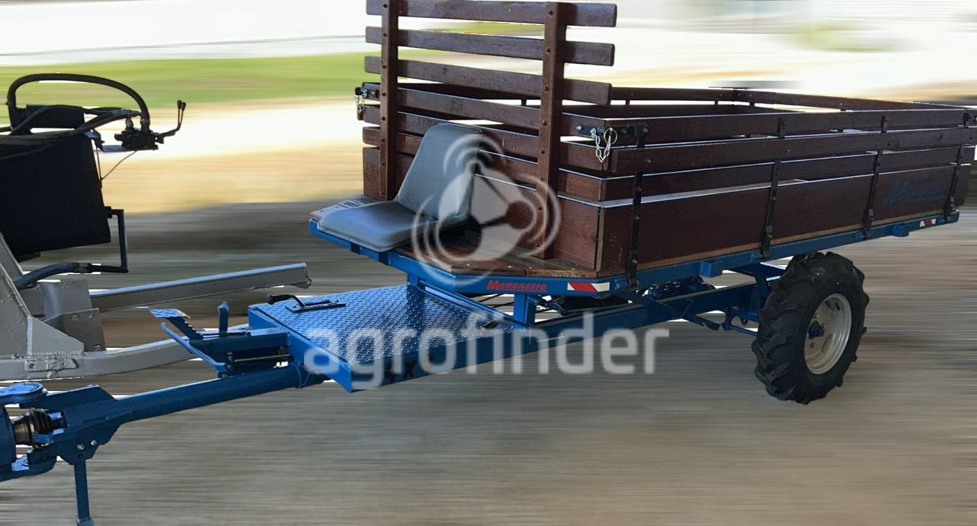 Carreta Agrícola Marcassio 15000
Ano 2025