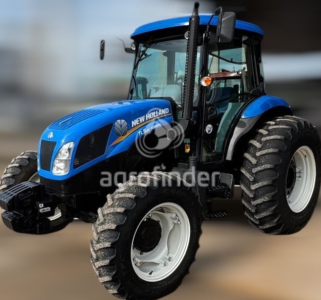 Trator New Holland TL5.80
Ano 2019