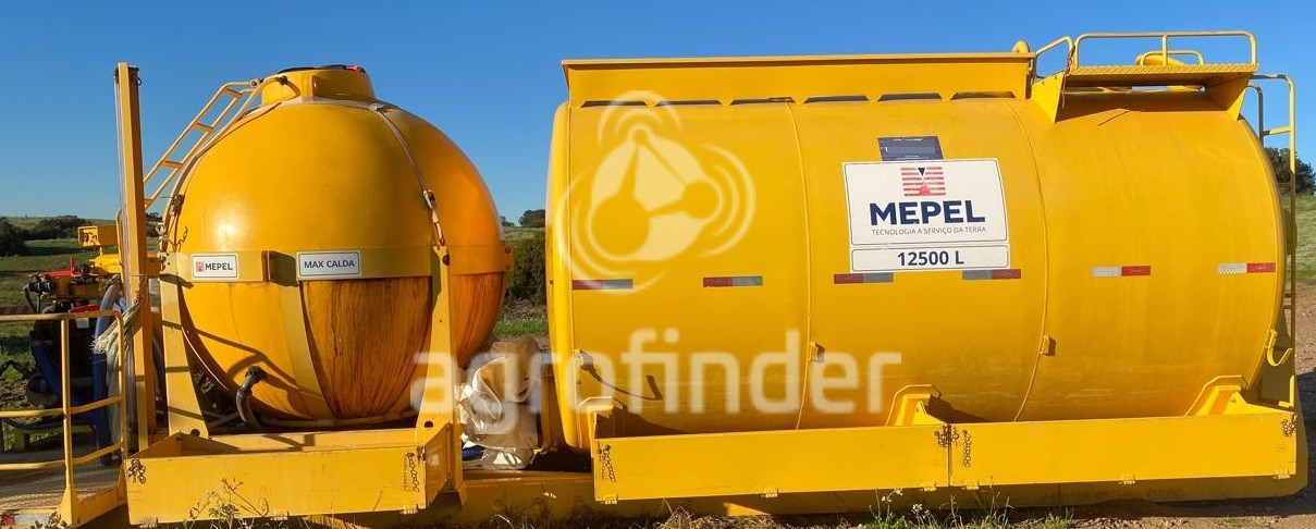 Tanque de Água Mepel Abapu Rollon 12500 
 Ano 2022