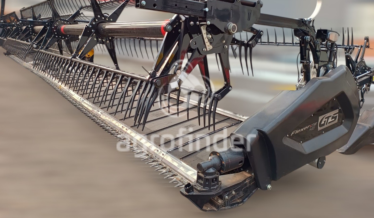 Plataforma de Soja GTS Flexer XP 30 
 Ano 2024