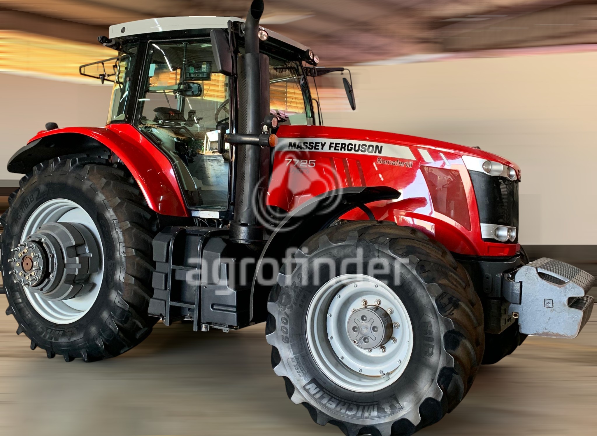 Trator Massey Ferguson 7725
Ano 2021
