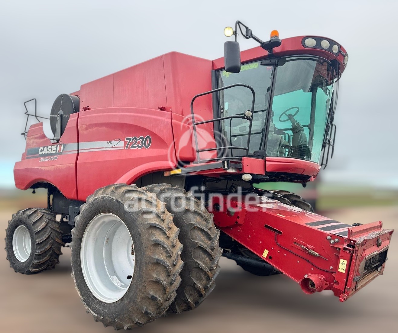 Colheitadeira de grão Case IH Axial-Flow 7230
Ano 2017