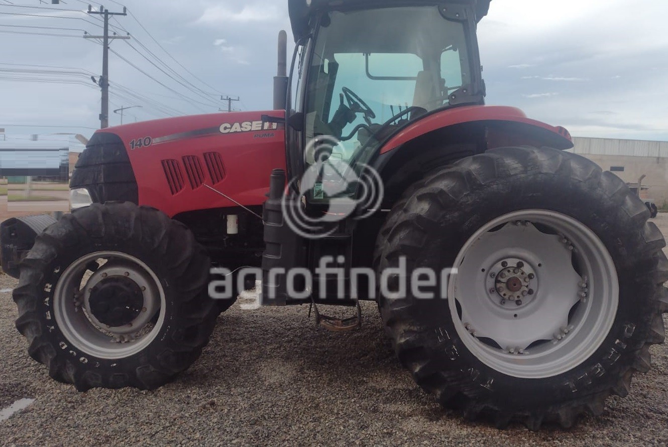 Trator Case IH Puma 140 
 Ano 2022