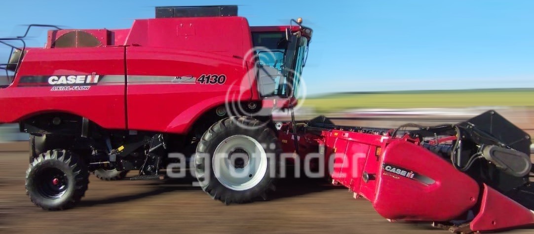 Colheitadeira de grão Case IH Axial-Flow 4130
Ano 2018