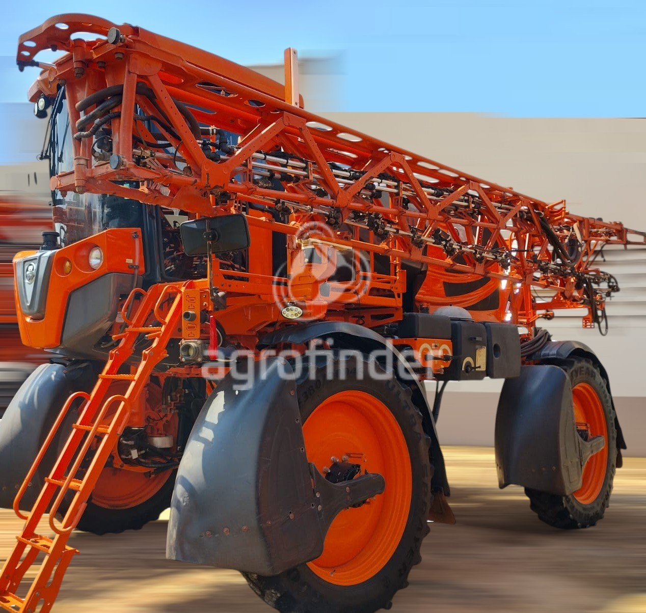 Pulverizador Autopropelido Jacto Uniport 3030
Ano 2021
