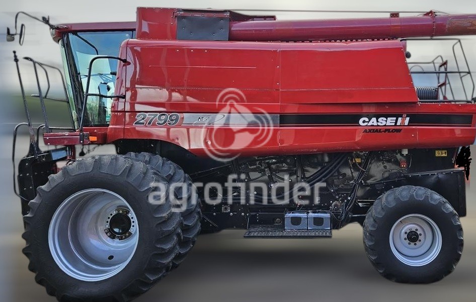 Colheitadeira de grão Case IH Axial-Flow 2799
Ano 2011