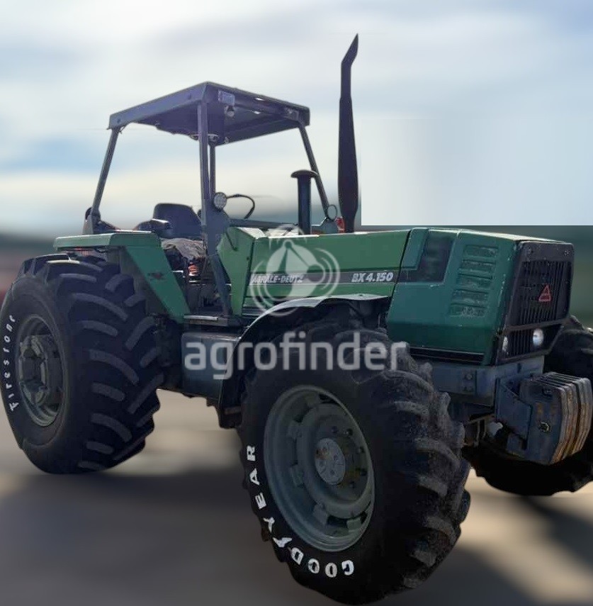 Trator Agrale BX 4.150
Ano 1996