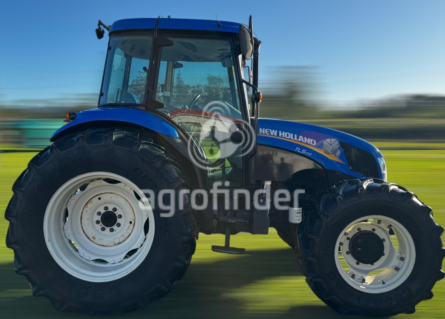 Trator New Holland TL5.100
Ano 2022