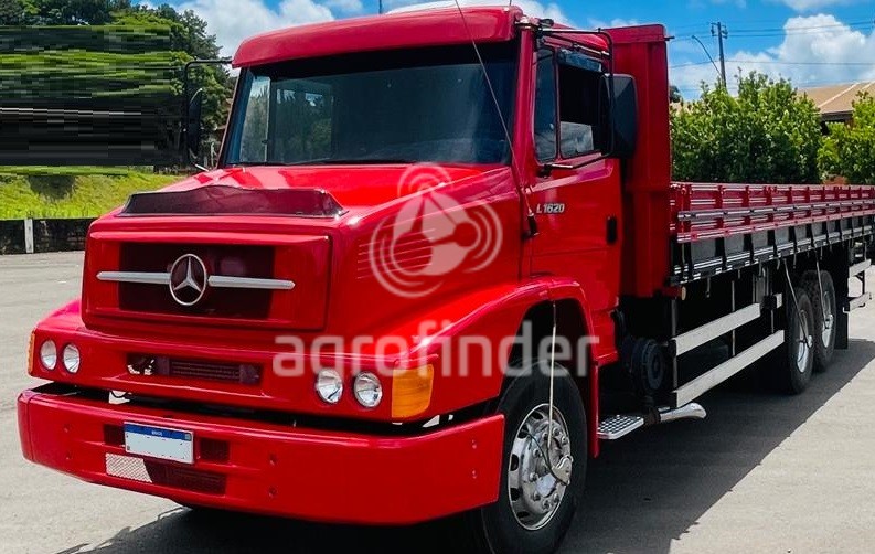 Caminhão Mercedes Benz L1620 
 Ano 1997