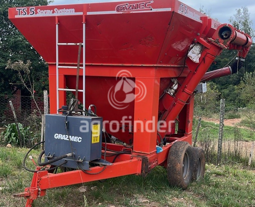 Tratadora de Semente Grazmec TS5 Spray System 
 Ano 2009