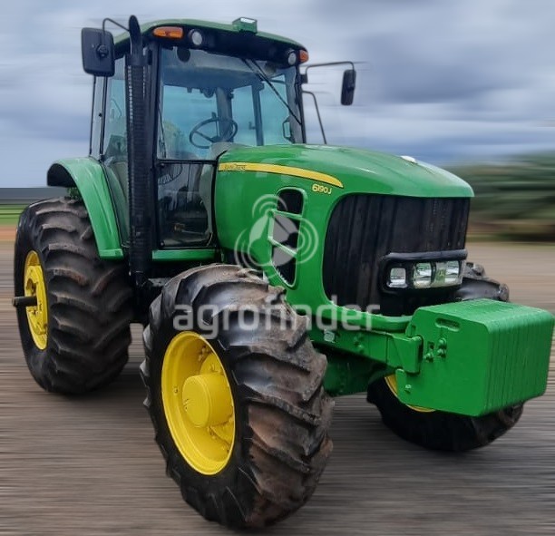 Trator John Deere 6190 J
Ano 2018