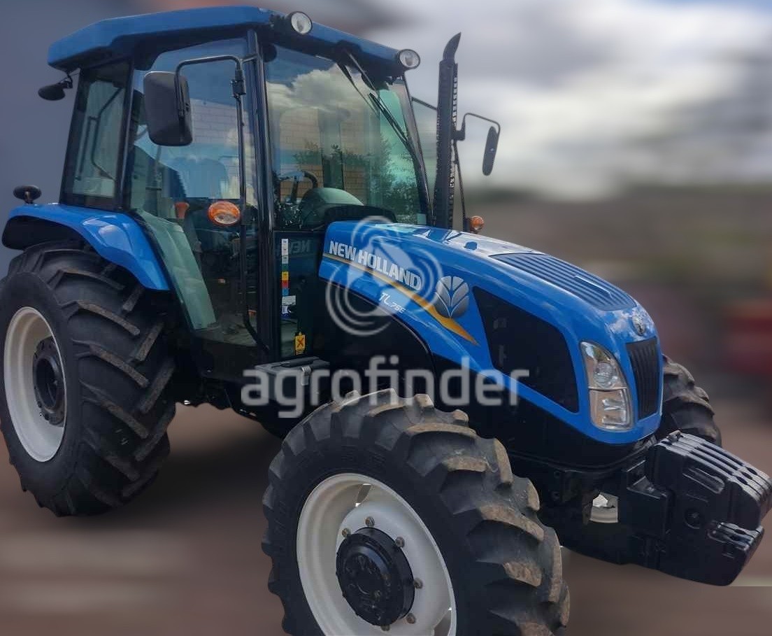 Trator New Holland TL 75 E 
 Ano 2017