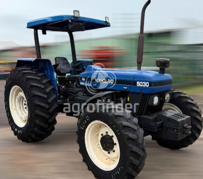 Trator New Holland 5030
Ano 1994