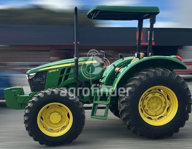 Trator John Deere 5080 E
Ano 2019