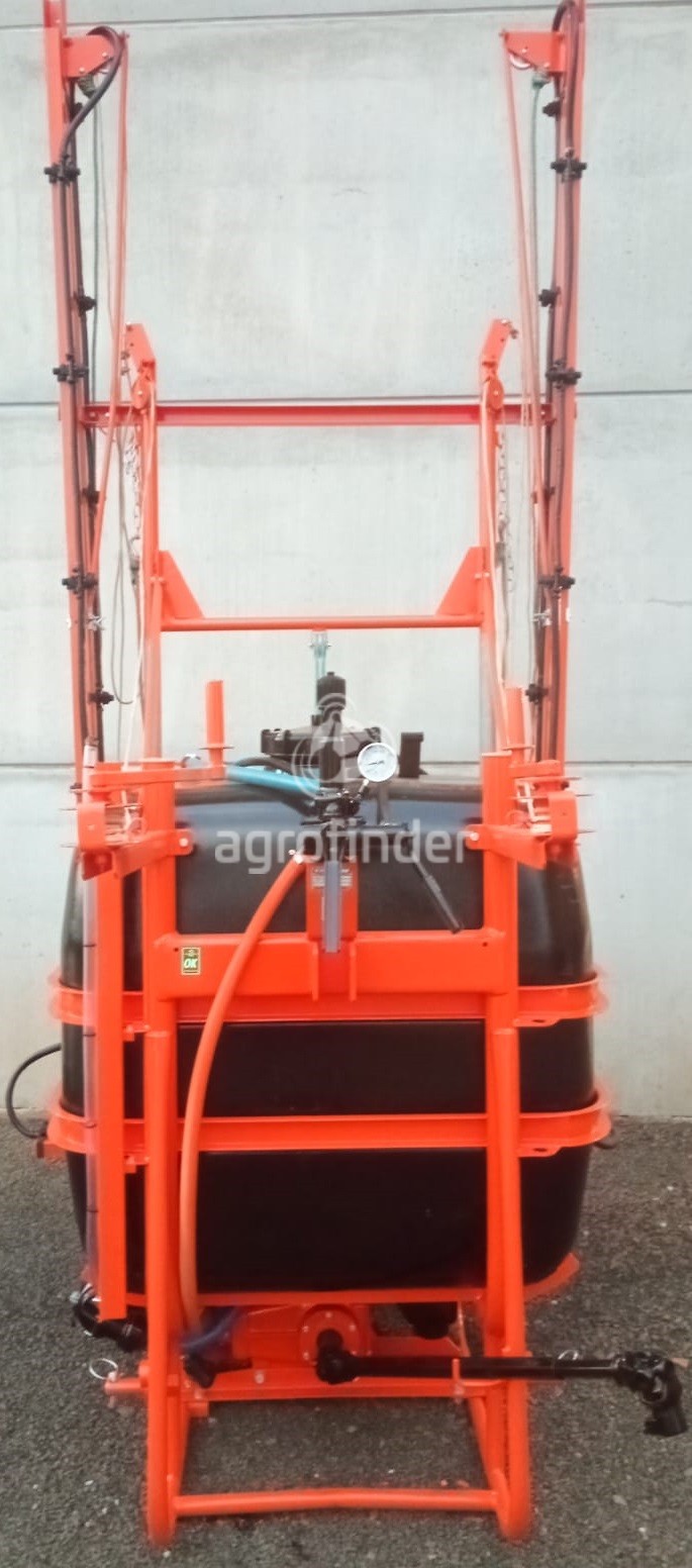 Pulverizador Hidráulico Jacto Condor 600
Ano 2005