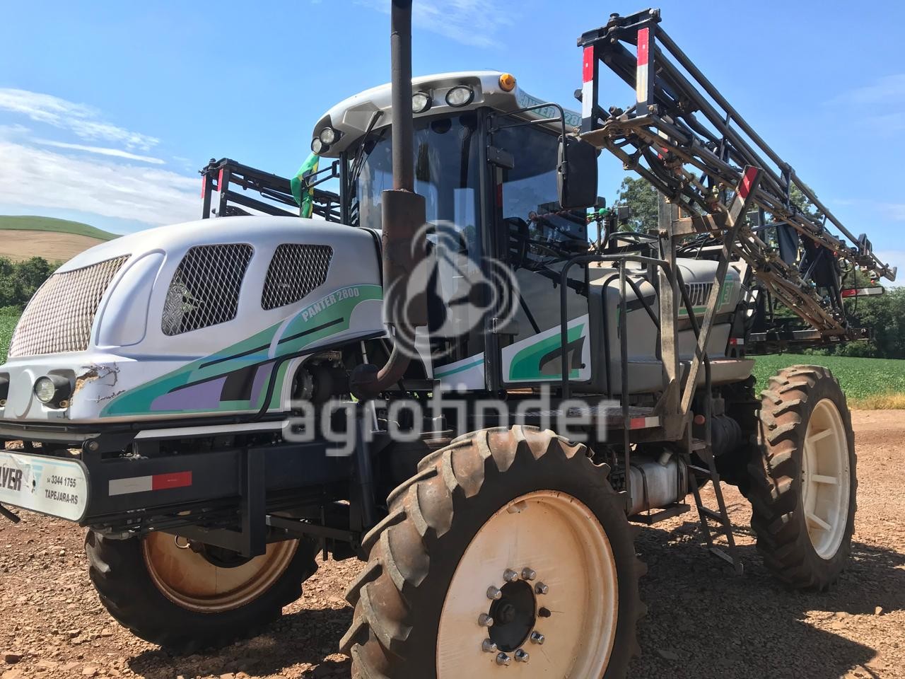 Pulverizador Autopropelido Pulverjet 2800 
 Ano 2012