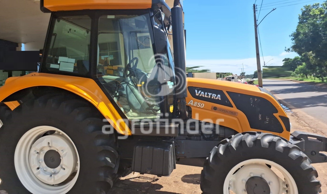 Trator Valtra A 850 
 Ano 2016