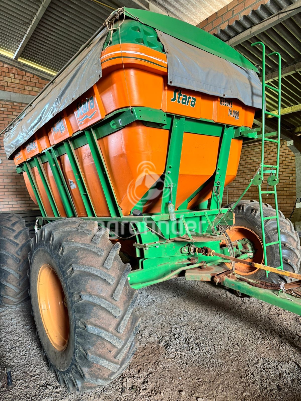 Carreta Agrícola Stara Reboke 14000 Plus 
 Ano 2012